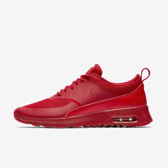 Nike red air max thea - Picture 4 of 8